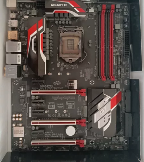 技嘉z170x-gaming 5主板,自用...