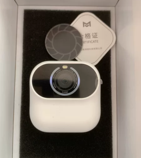 小米小默AI相机 智能手势识别照相机高清多...