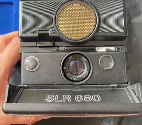 宝丽来Polaroid 680 旗舰一次成...