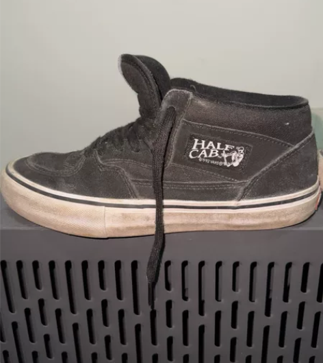 正品vans 万斯，经典half cab ...