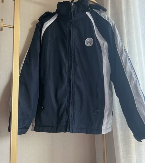 95新,上海市第四中学校服秋季冬季一套男生...