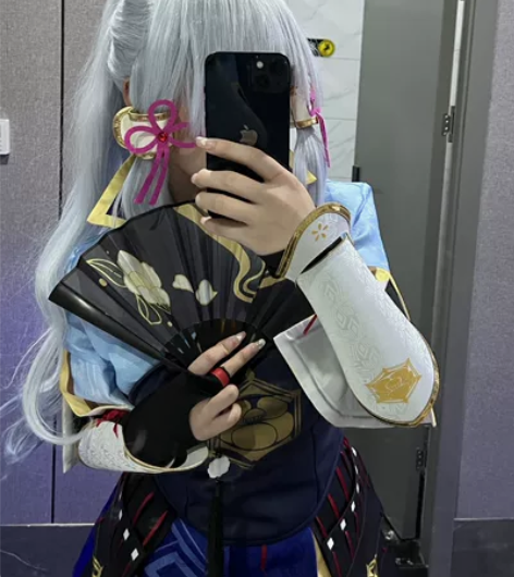 【出】神里绫华大全套，衣服是猫与三町目（但...