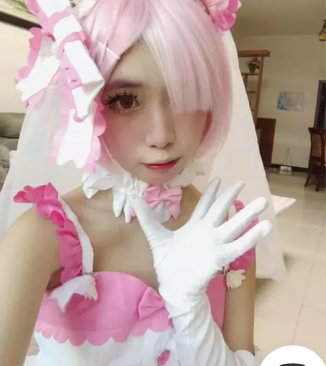 拉姆初兽猫花嫁COS,s码,m的女生也可以...