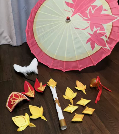 【急出/换】公孙离惊鸿舞大全套都有 假毛（...