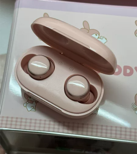 唐麦 W0蓝牙耳机(樱花粉色)真无线入耳式...