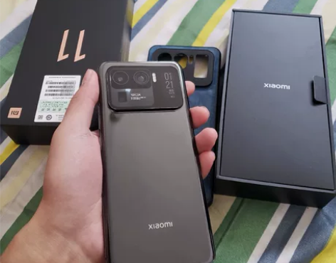 小米11ultra12+256,国行全网通...