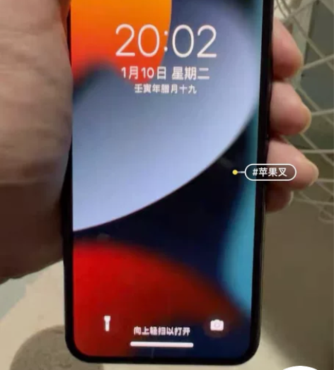 自用的闲置的 苹果X i...