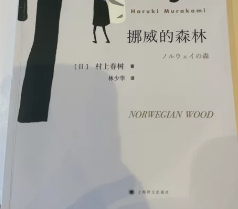 挪威的森林 村上春树 九成新左右的正版书，...