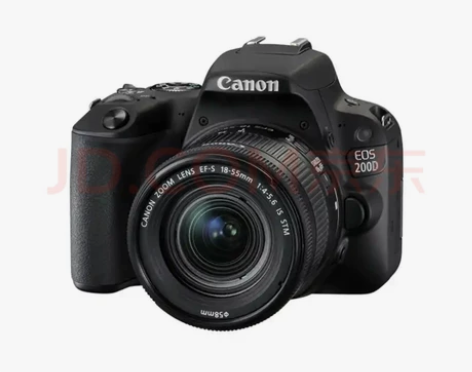 佳能（Canon）EOS 200D 单反相...