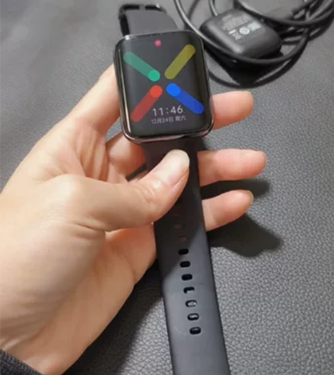 oppo watch2 46esim原装无...