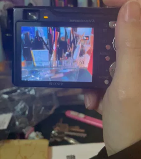 正品索尼DSC-W80,ccd数码相机(自...