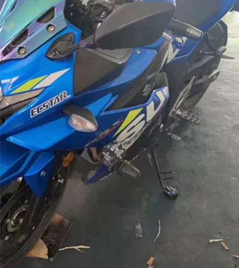 铃木gsx250,低价出售九五新二手摩托车...