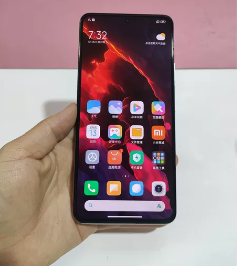 红米K50 5G新款手机 8+128 天...