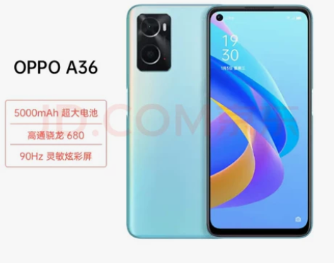 OPPO A36 6GB+128GB 晴川...
