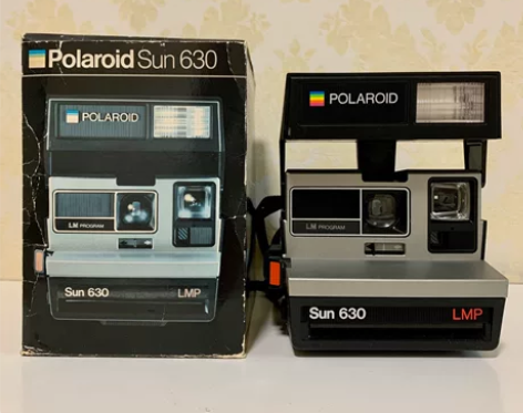 宝丽来Sun 630 LMP，宝丽来600...