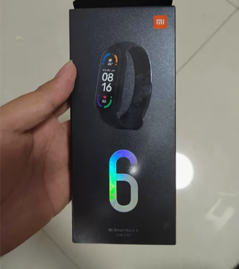 小米手环6 全新未拆封 正品国行，全国联保...