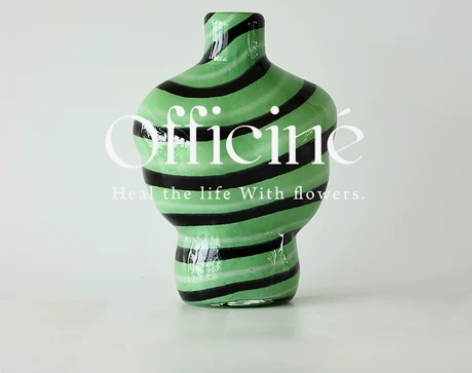 花瓶摆件 Officine客厅插花玻璃in...