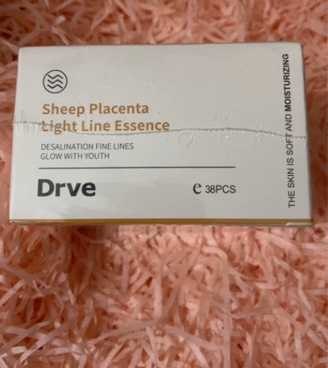 Drve笛乐妃羊胎素胶囊顺腾胎盘素精华液面...