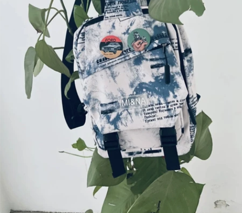 斜挎包男士潮牌单肩小挎包大容量背包女日系百...