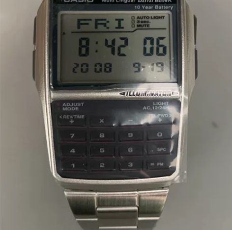 卡西欧(CASIO)经典复古计算器 正品D...