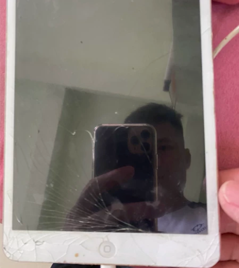 iPad mini2 16g屏幕摔坏了,...