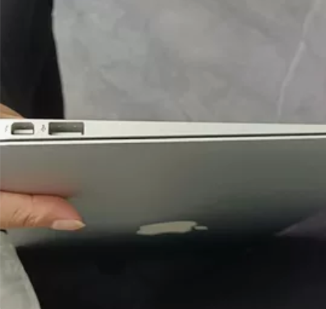 老婆个人苹果超薄笔记本,Mac Book ...