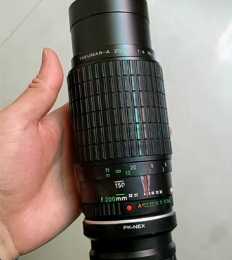 宾得70-200mm f4恒定光圈,TAK...