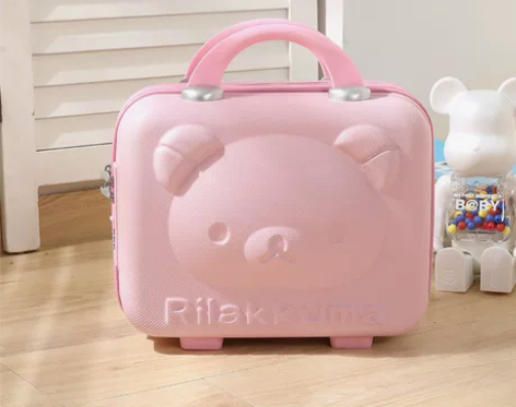 3立体小熊/卡通小型行李箱/手提登机箱/儿...