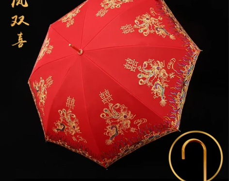 准备结婚用的,结果结婚当天没下雨,全新转,...