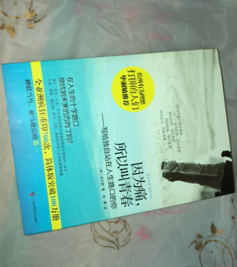 正版因为痛所以叫青春!毕淑敏老师推荐! 感...