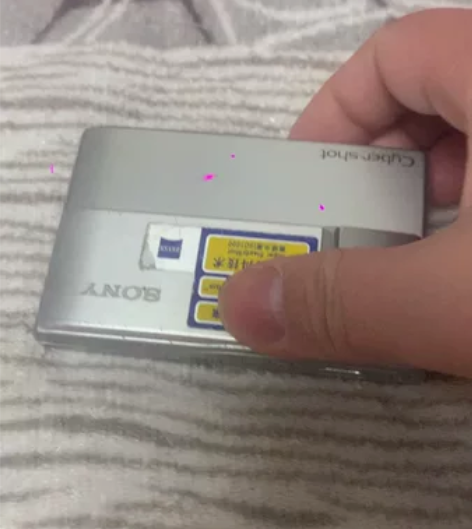 数码相机索尼DSC-T10老ccd相机一个...