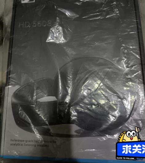 森海塞尔HD 560S 头戴式开放式高保真...