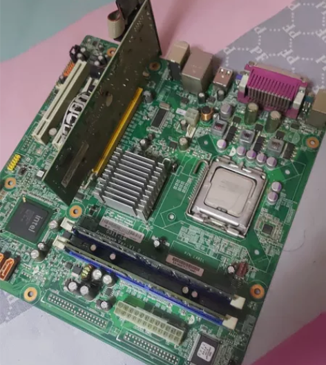 G31T-LM主板，E5400CPU，显卡...