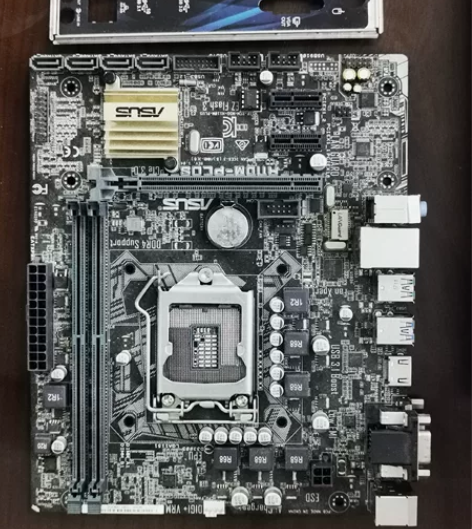 华硕 H110M-PLUS 主板 功能正常...