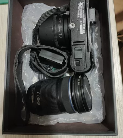 松下Panasonic DMC-GX85微...