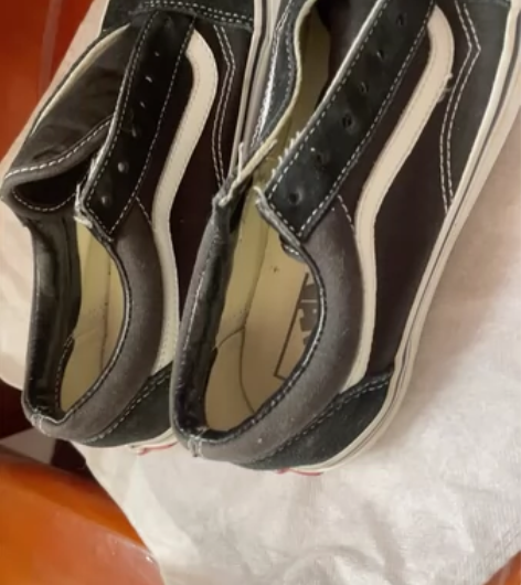vans正品女鞋,专柜正品穿了两次 很新 ...