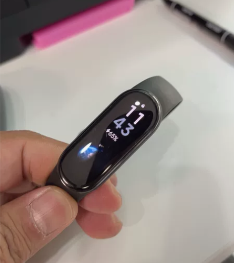 小米手环6,非nfc 感兴趣的话点“我想要...