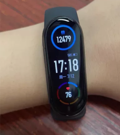 小米手环6,正品可以下载软件验伪 可小刀几...