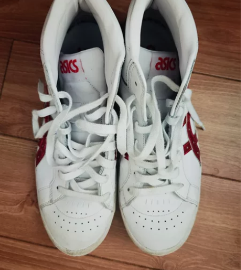 灌篮高手三井寿高邦限量版，就穿了两次 感兴...
