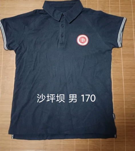 重庆八中二手校服 Polo衫 32一件包邮...