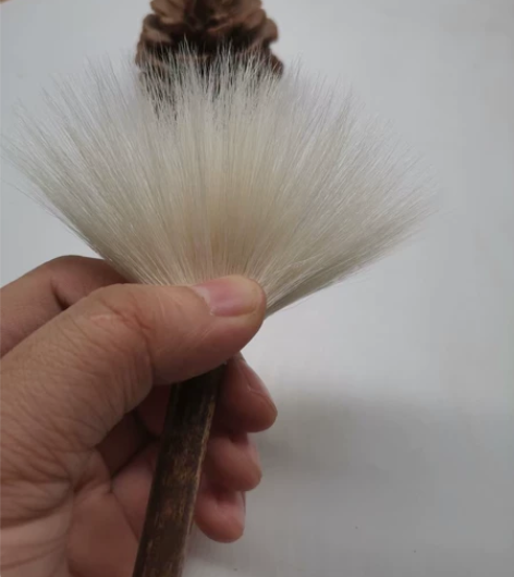 接定制毛笔!各种大小毛笔 如装饰笔啊 各种...