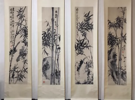 蒲华(1832—1911),字作英,亦作竹...
