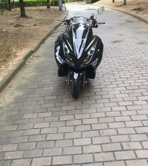 马杰斯特T3:三友150踏板摩托车。202...