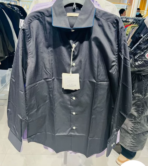 AEX撤店2折 男士长袖正装衬衫 AEX男...