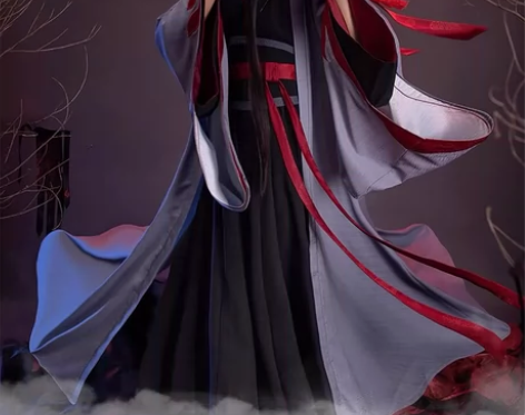 悠窝窝u家夷陵老祖魏无羡 穿一s码还有一套...