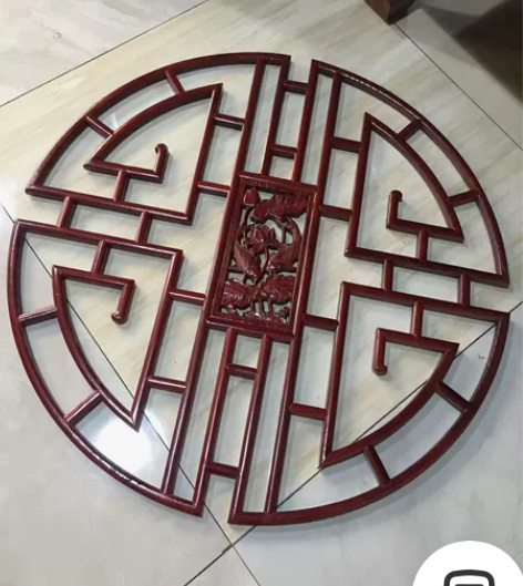 东阳木雕挂件,榆木 感兴趣的话点“我想要”...