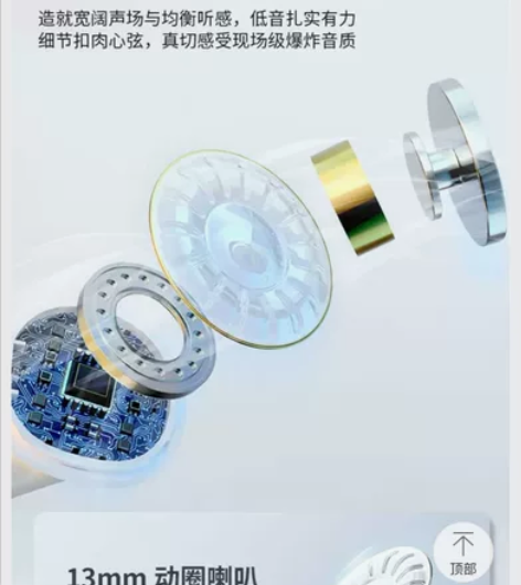 诺必行睡眠耳机，侧卧不压耳，狂甩不掉。 型...