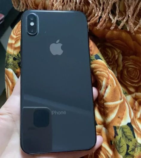iPhone X 64G黑色，屏幕有亮点，...