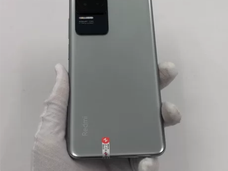 99新 红米 K50 12G+256G 银...