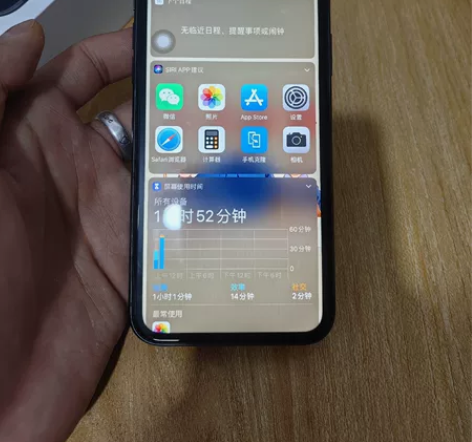 本人自用苹果11 黑色国行 64g 双卡全...